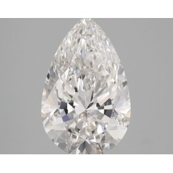 Diament laboratoryjny szlif gruszkowy, 2.07ct, VVS2, E, IGI LG715537678