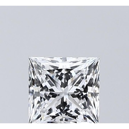 Diament laboratoryjny szlif princess, 1.06ct, VVS2, D, IGI LG717574778