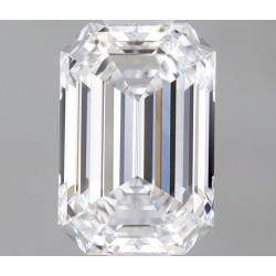 Diament szlif szmaragdowy, 0.34ct, VVS1, D, GIA 5533613983