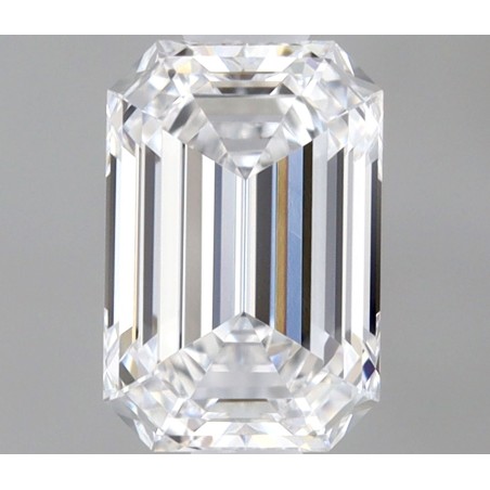 Diament szlif szmaragdowy, 0.34ct, VVS1, D, GIA 5533613983