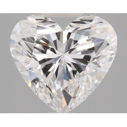 Diament laboratoryjny serce, 2.02ct, VVS2, D, IGI LG678529187