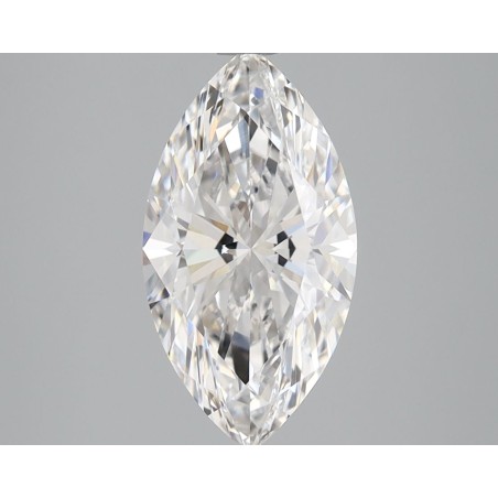Diament laboratoryjny markiza, 2.06ct, VVS2, D, IGI LG715537443