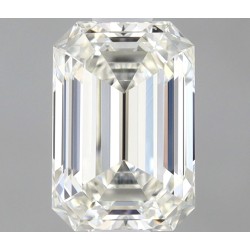 Diament szlif szmaragdowy, 0.4ct, VVS1, I, GIA 2536614872