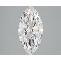 Diament laboratoryjny markiza, 1.53ct, VVS2, D, IGI LG708569826