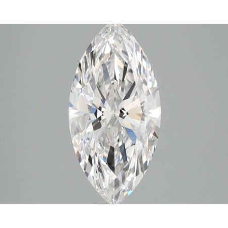 Diament laboratoryjny markiza, 1.53ct, VVS2, D, IGI LG708569826