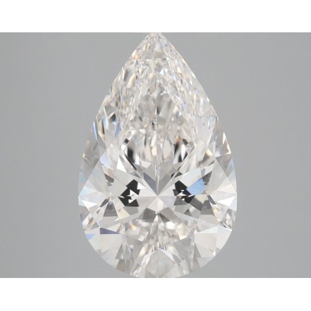Diament laboratoryjny szlif gruszkowy, 2.87ct, VVS2, E, IGI LG728515437