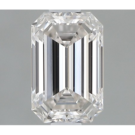 Diament szlif szmaragdowy, 0.4ct, VS1, H, GIA 6532685205