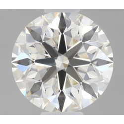 Diament szlif okrągły, 0.4ct, VVS2, H, IGI 741549117