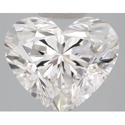 Diament laboratoryjny serce, 2.07ct, VVS2, F, IGI LG680552074