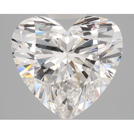 Diament laboratoryjny serce, 2.52ct, VVS2, E, IGI LG687519487