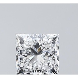 Diament laboratoryjny szlif princess, 1.06ct, VVS2, D, IGI LG723550575