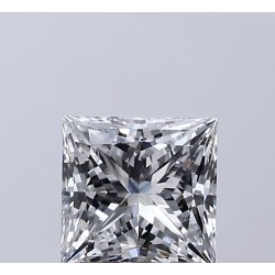 Diament laboratoryjny szlif princess, 1.06ct, VVS2, D, IGI LG718510865