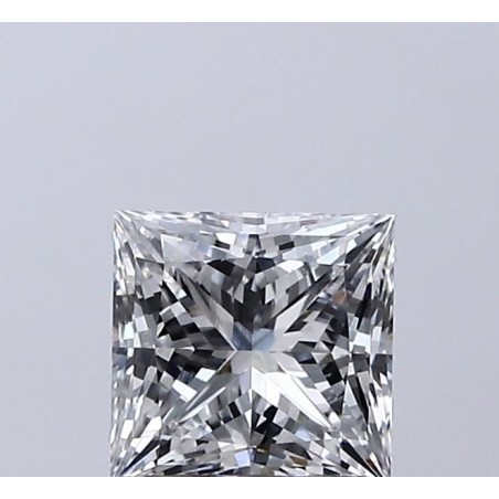 Diament laboratoryjny szlif princess, 1.06ct, VVS2, D, IGI LG718510865