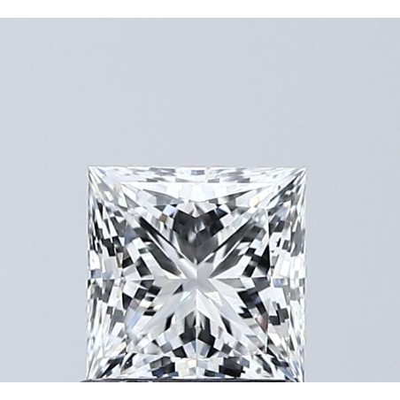Diament laboratoryjny szlif princess, 1.04ct, VVS2, D, IGI LG724535640