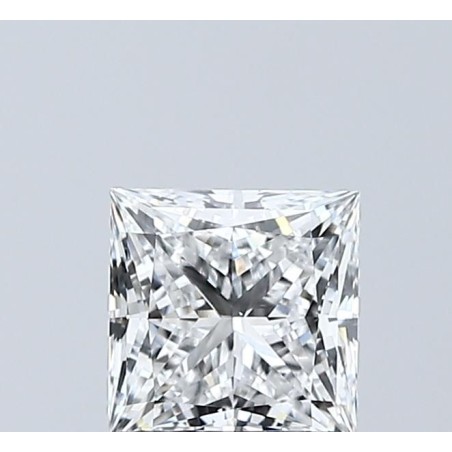 Diament laboratoryjny szlif princess, 1.05ct, VVS2, D, IGI LG724511140