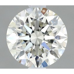 Diament szlif okrągły, 0.49ct, VS2, I, IGI 741551112
