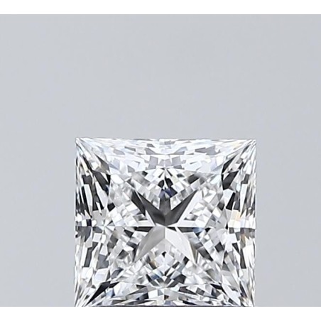 Diament laboratoryjny szlif princess, 1.06ct, VVS2, D, IGI LG722573087