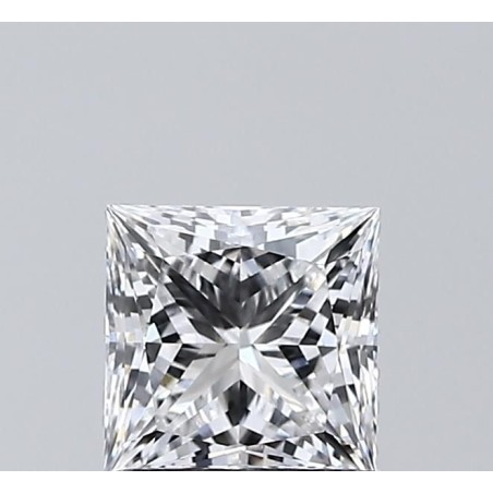 Diament laboratoryjny szlif princess, 1.06ct, VVS2, D, IGI LG718510882