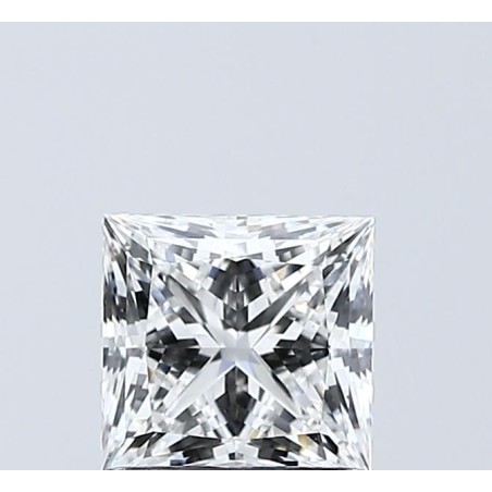 Diament laboratoryjny szlif princess, 1.06ct, VVS2, E, IGI LG728554067