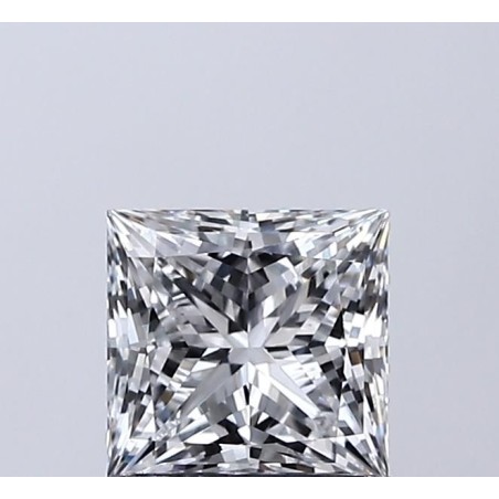 Diament laboratoryjny szlif princess, 1.06ct, VVS2, D, IGI LG715589357
