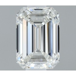 Diament szlif szmaragdowy, 0.3ct, VS1, G, GIA 6541105613