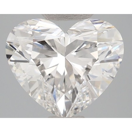 Diament laboratoryjny serce, 2.06ct, VVS2, F, IGI LG683510125