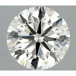 Diament szlif okrągły, 2ct, VVS1, I, IGI 741595180