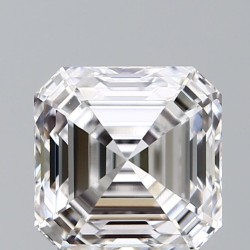 Diament laboratoryjny szlif szmaragdowy kwadratowy, 2.04ct, VVS2, E, IGI LG682504065