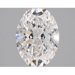 Diament laboratoryjny szlif owalny, 1.57ct, VVS2, D, IGI LG695520577