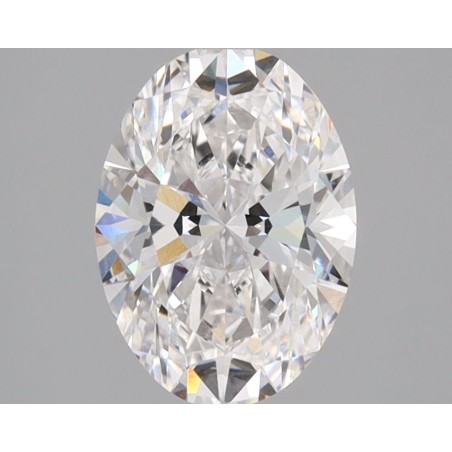 Diament laboratoryjny szlif owalny, 1.57ct, VVS2, D, IGI LG695520577