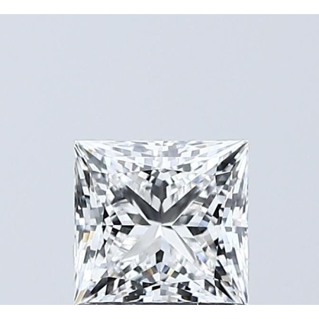 Diament laboratoryjny szlif princess, 1.04ct, VVS2, E, IGI LG727543969