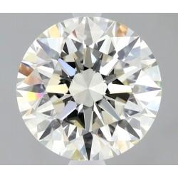 Diament szlif okrągły, 2ct, VVS2, I, IGI 741595201