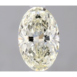 Diament szlif owalny, 0.5ct, VS1, H, IGI 741550927