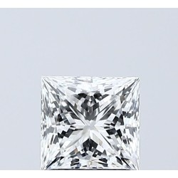 Diament laboratoryjny szlif princess, 1.06ct, VVS2, E, IGI LG728554032