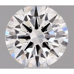 Diament szlif okrągły, 0.37ct, VS1, I, GIA 6542189319