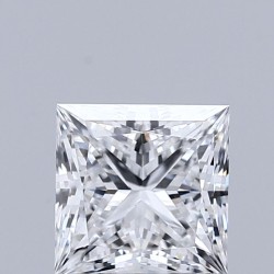 Diament laboratoryjny szlif princess, 1.05ct, VVS2, D, IGI LG725518629