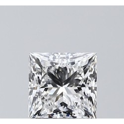 Diament laboratoryjny szlif princess, 1.04ct, VVS2, F, IGI LG720571385