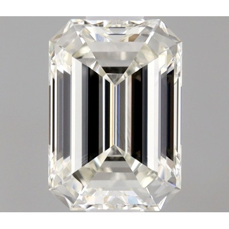 Diament szlif szmaragdowy, 0.4ct, VVS2, H, IGI 741551159