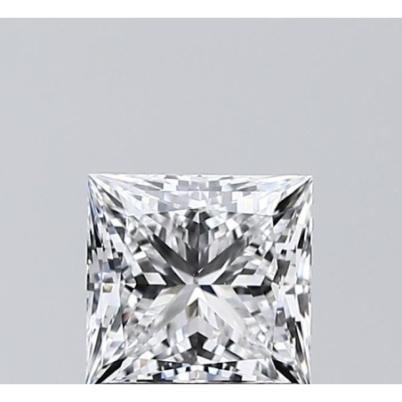 Diament laboratoryjny szlif princess, 1.05ct, VVS2, D, IGI LG720596794