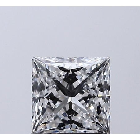 Diament laboratoryjny szlif princess, 1.06ct, VVS2, D, IGI LG715589358