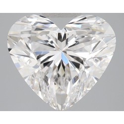 Diament laboratoryjny serce, 2.58ct, VVS2, D, IGI LG708570040