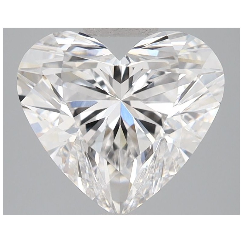 Diament laboratoryjny serce, 2.58ct, VVS2, D, IGI LG708570040