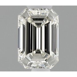 Diament szlif szmaragdowy, 0.3ct, VVS2, H, IGI 741551379