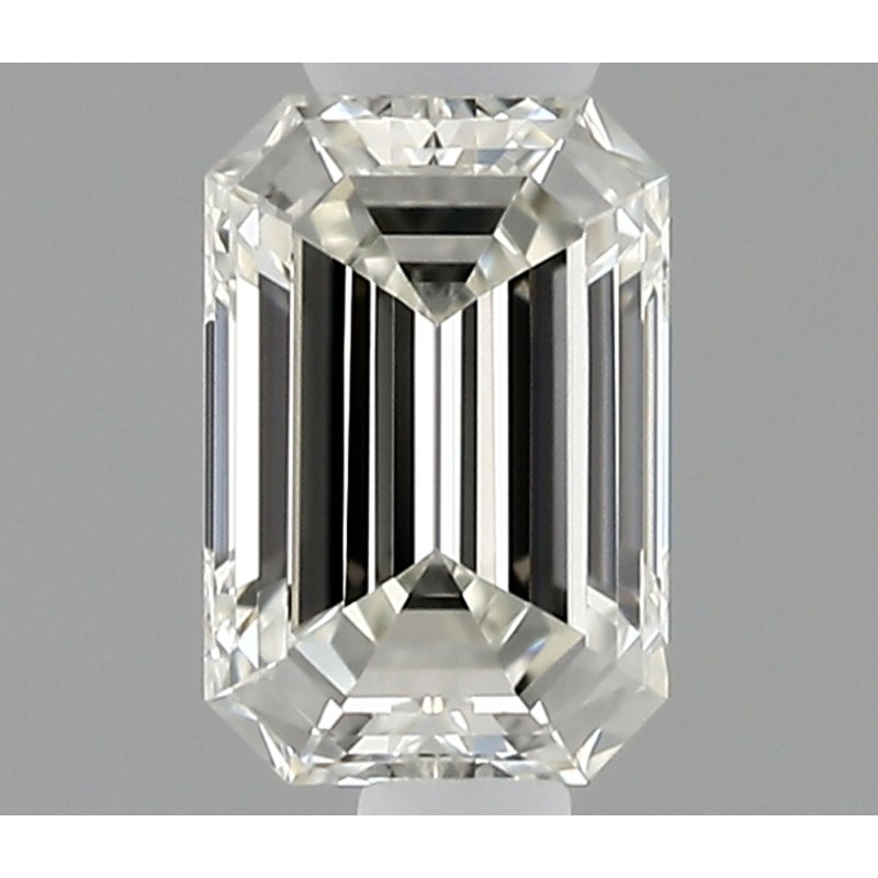 Diament szlif szmaragdowy, 0.3ct, VVS2, H, IGI 741551379