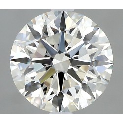 Diament szlif okrągły, 1ct, VVS2, H, GIA 6542112955