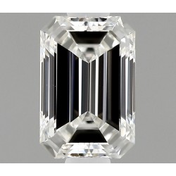 Diament szlif szmaragdowy, 0.31ct, VS1, F, GIA 1543171888
