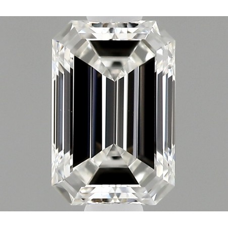 Diament szlif szmaragdowy, 0.31ct, VS1, F, GIA 1543171888