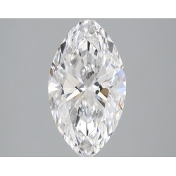 Diament laboratoryjny markiza, 1.51ct, VVS2, D, IGI LG747544918