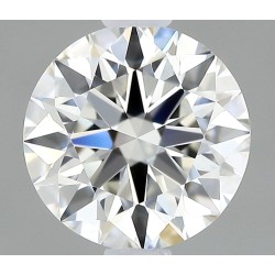 Diament szlif okrągły, 0.4ct, VVS2, H, GIA 6545086943
