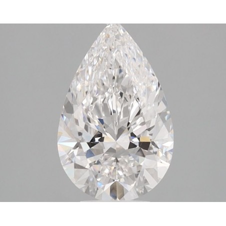 Diament laboratoryjny szlif gruszkowy, 1.07ct, VVS2, D, IGI LG747597471